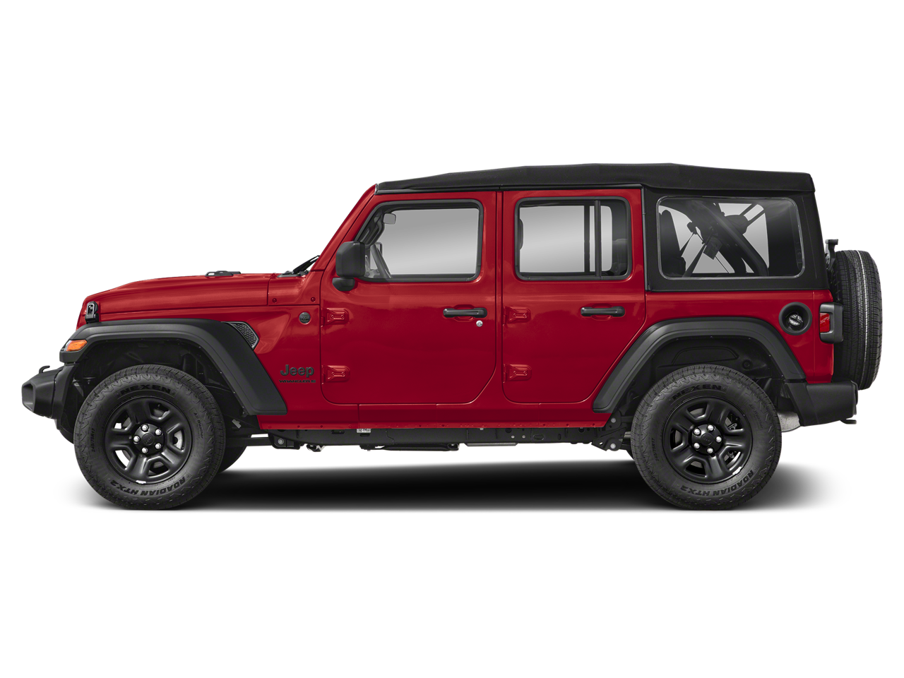 2025 Jeep Wrangler 4-Door Willys 4x4