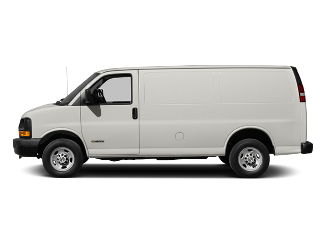 2014 Chevrolet Express 2500 Work Van Cargo