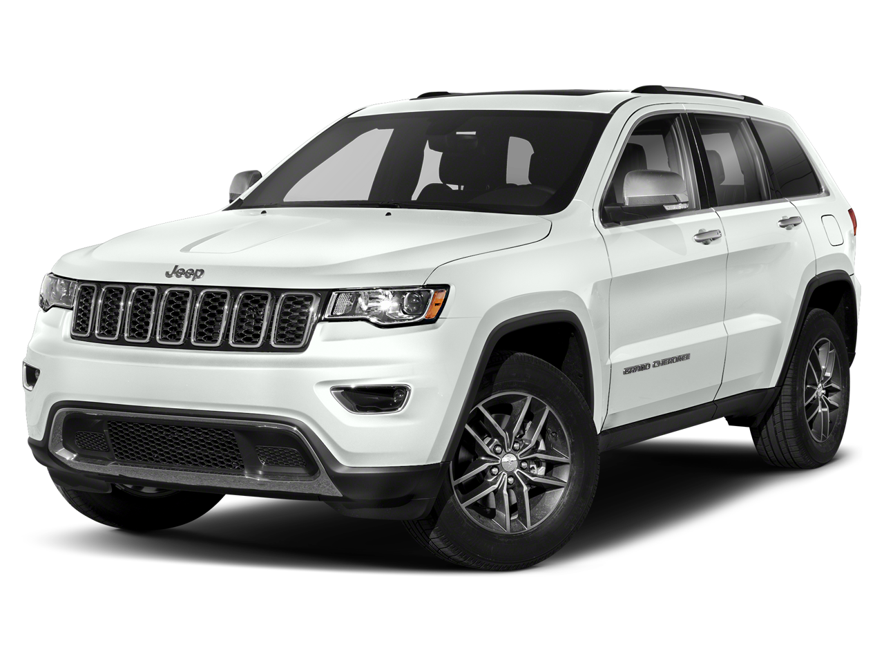 2021 Jeep Grand Cherokee 80th Edition