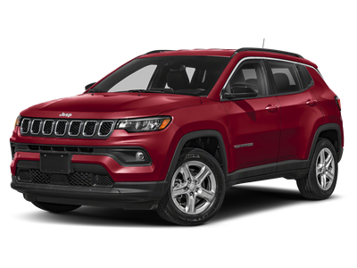 2023 Jeep Compass (RED) Edition 4x4