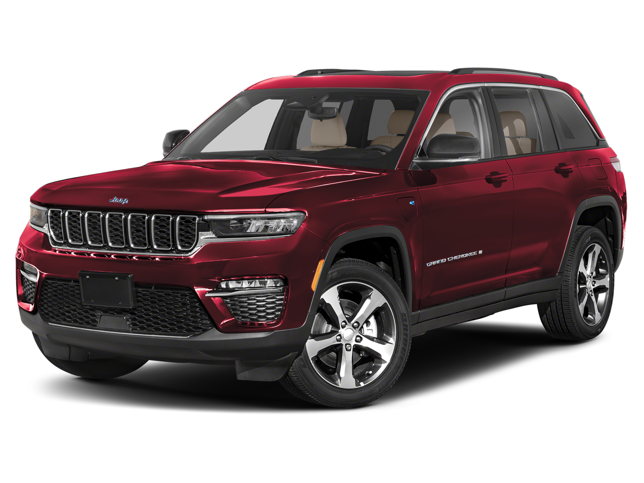 2023 Jeep Grand Cherokee Overland 4xe