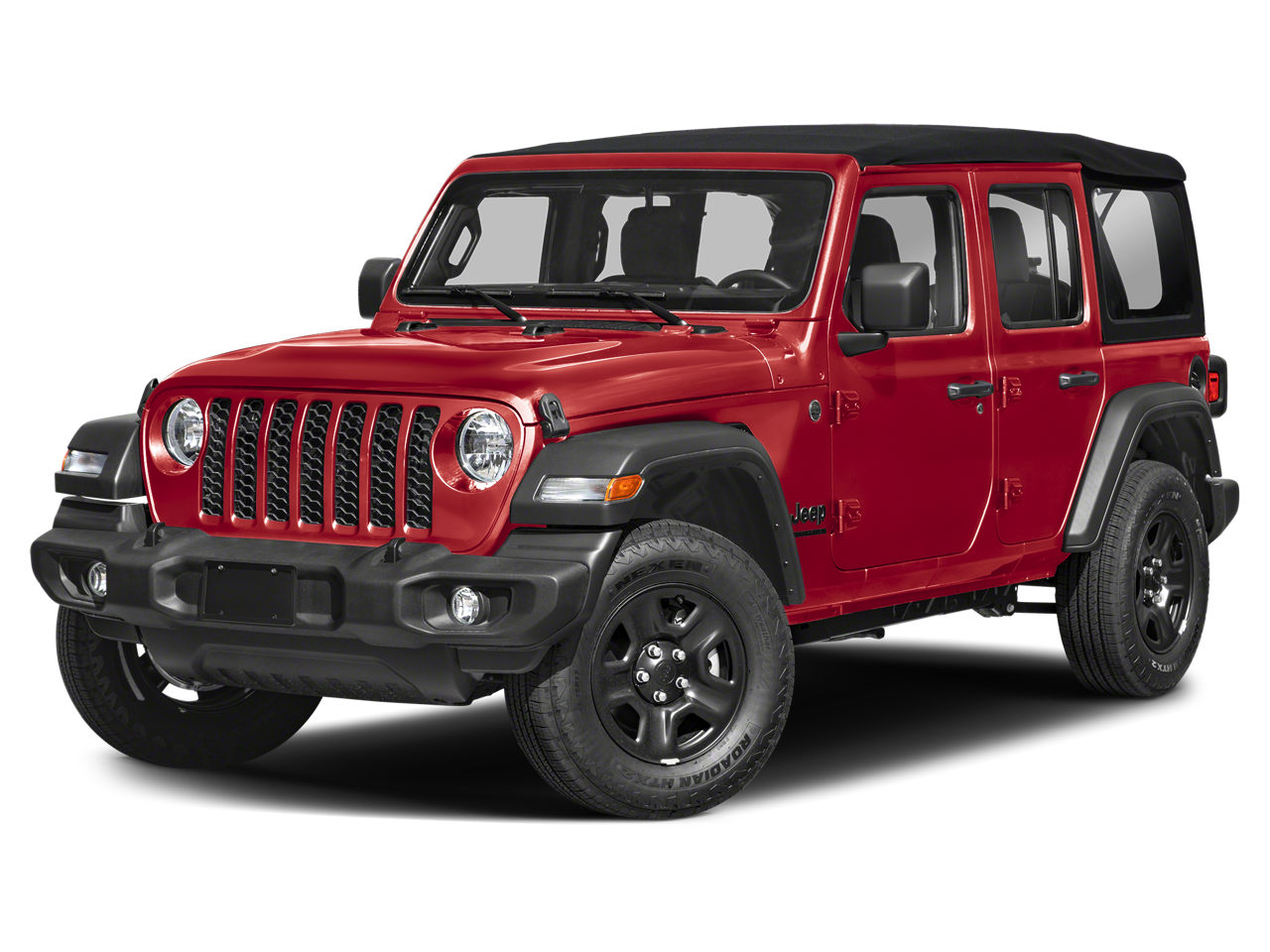 2025 Jeep Wrangler 4-Door Willys 4x4