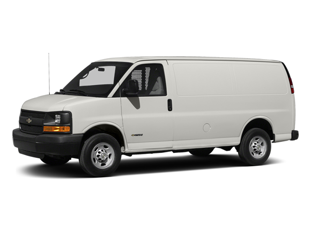 2014 Chevrolet Express 2500 Work Van Cargo