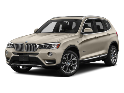 2017 BMW X3 xDrive35i