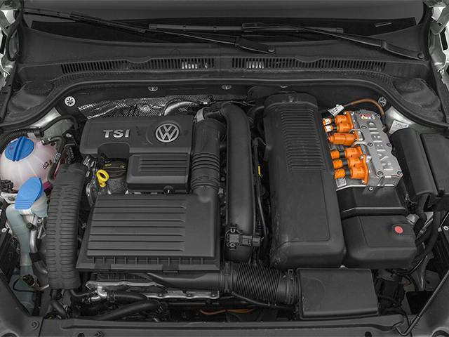 2013 Volkswagen Jetta Hybrid SEL Premium