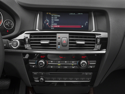 2017 BMW X3 xDrive35i