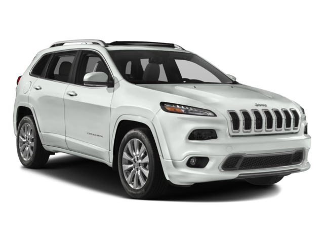 2017 Jeep Cherokee Overland