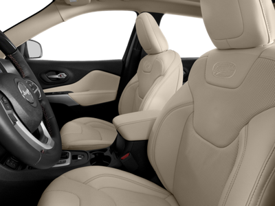 2017 Jeep Cherokee Overland