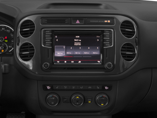 2017 Volkswagen Tiguan Sport 4Motion