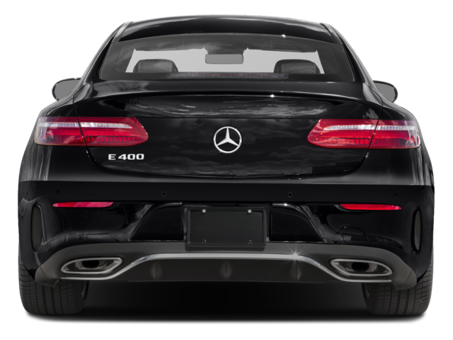 2018 Mercedes-Benz E-Class E 400 4MATIC®