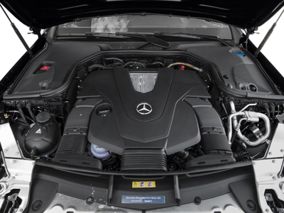 2018 Mercedes-Benz E-Class E 400 4MATIC®