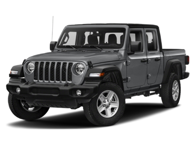 2021 Jeep Gladiator Willys