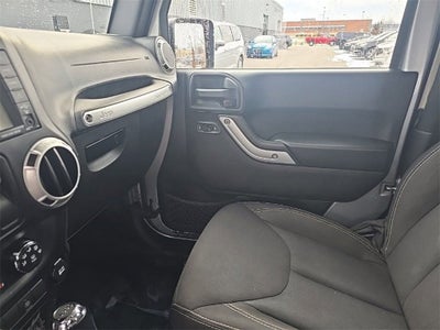 2015 Jeep Wrangler Rubicon