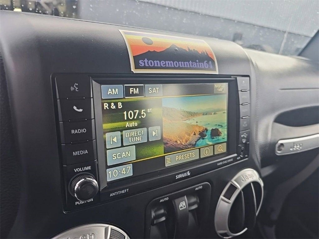 2015 Jeep Wrangler Rubicon