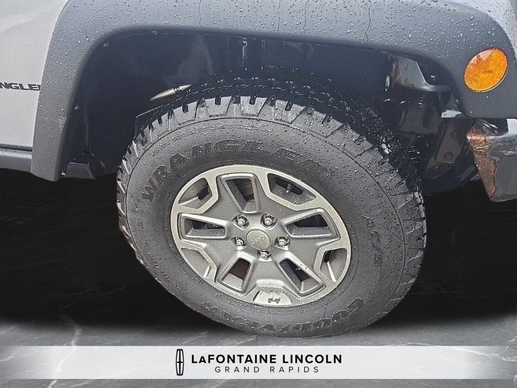 2015 Jeep Wrangler Rubicon