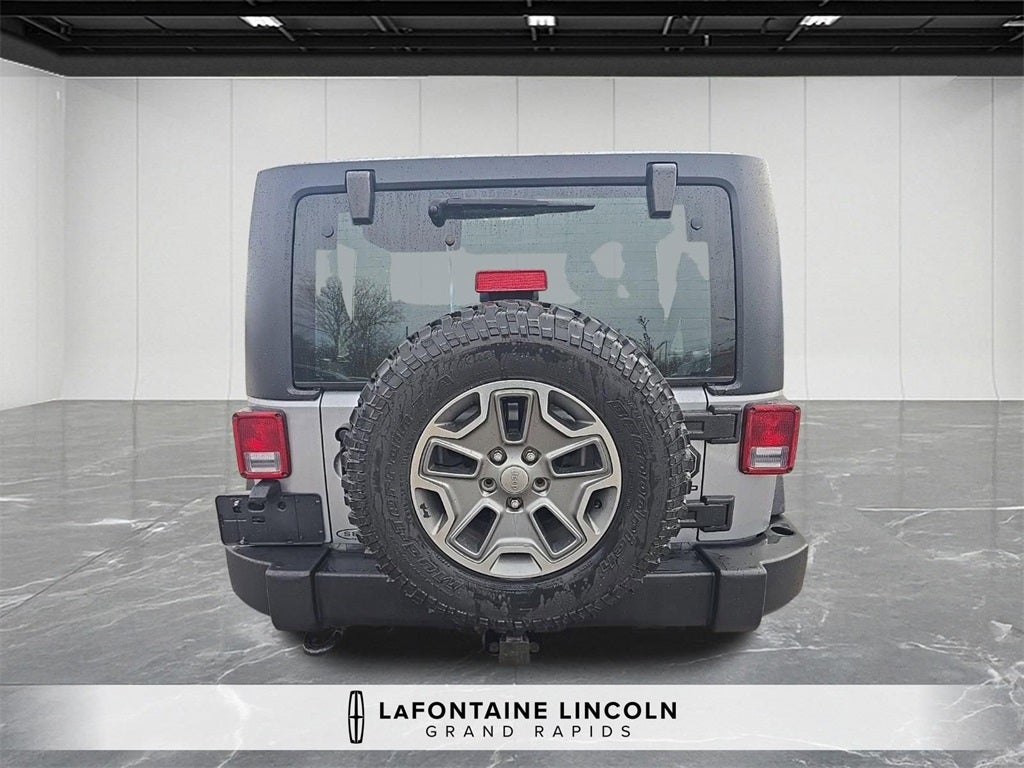 2015 Jeep Wrangler Rubicon