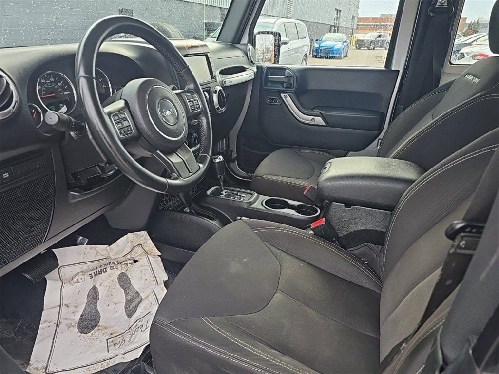 2015 Jeep Wrangler Rubicon