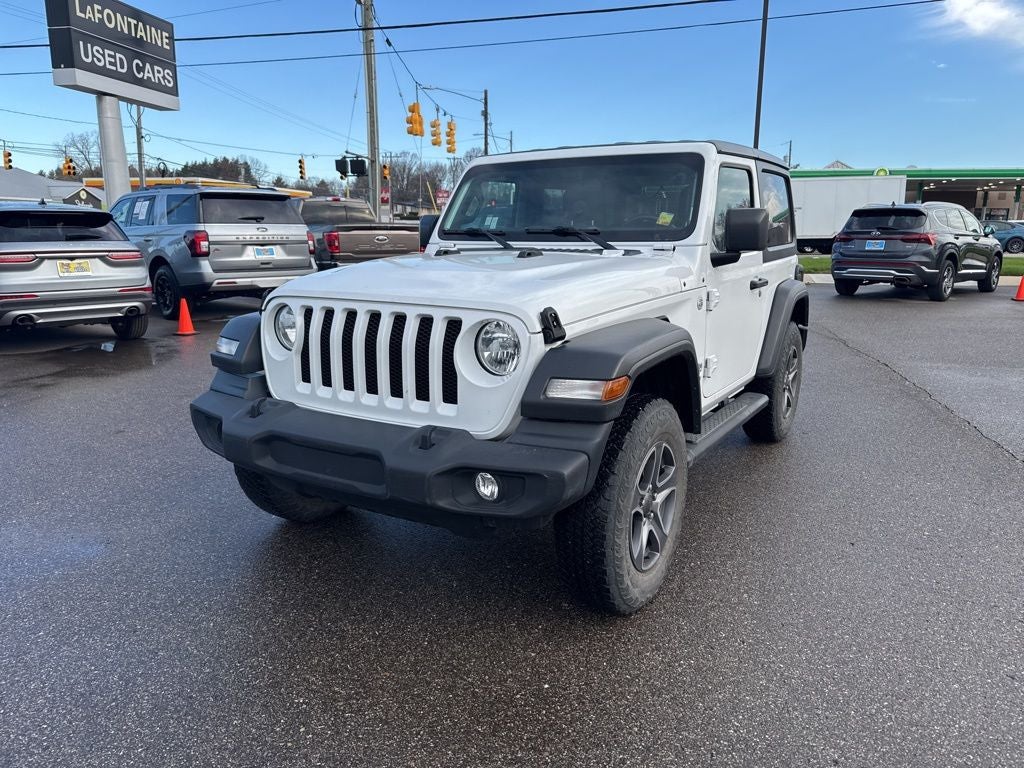 2019 Jeep Wrangler Sport S
