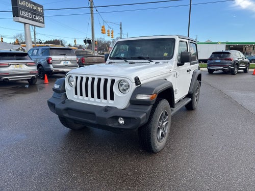 2019 Jeep Wrangler Sport S