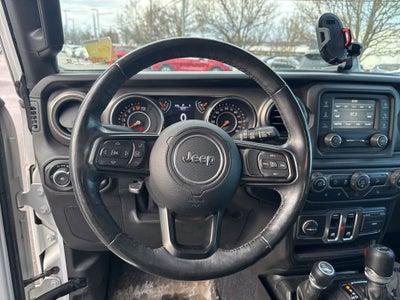 2019 Jeep Wrangler Sport S