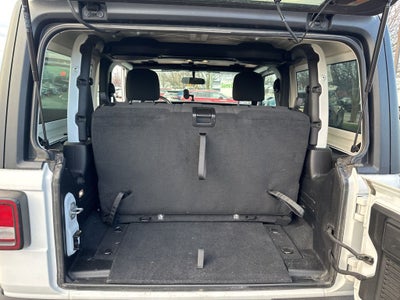 2019 Jeep Wrangler Sport S