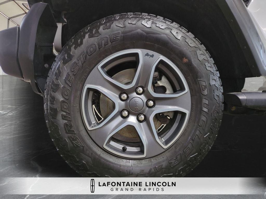 2019 Jeep Wrangler Sport S