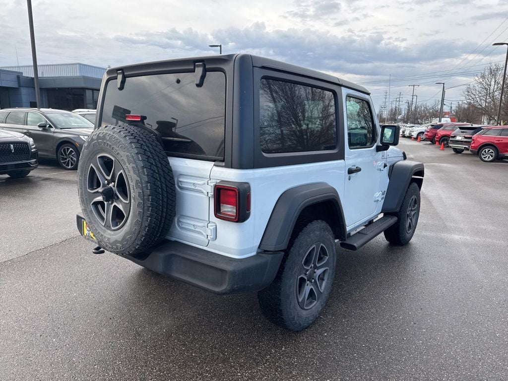 2019 Jeep Wrangler Sport S