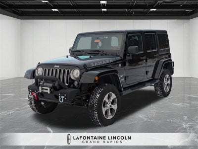 2018 Jeep Wrangler JK Unlimited Sahara