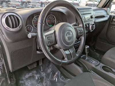 2018 Jeep Wrangler JK Unlimited Sahara