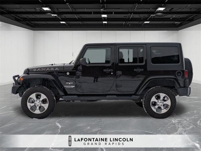 2018 Jeep Wrangler JK Unlimited Sahara