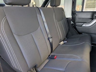 2018 Jeep Wrangler JK Unlimited Sahara