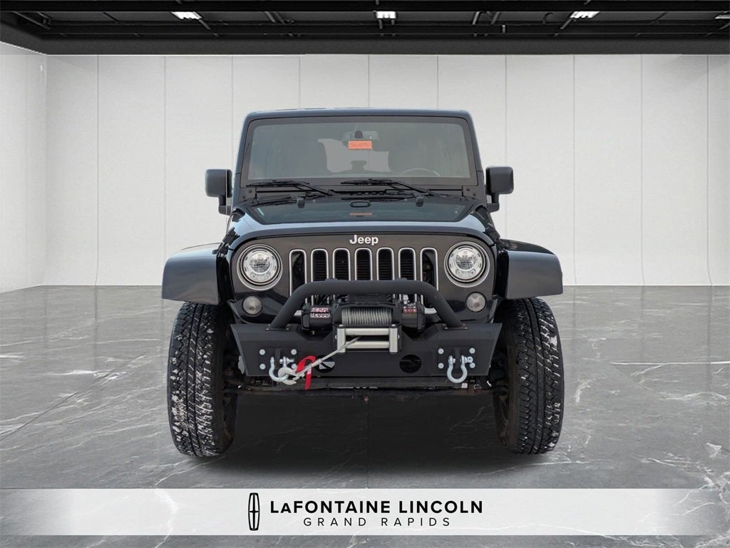 2018 Jeep Wrangler JK Unlimited Sahara