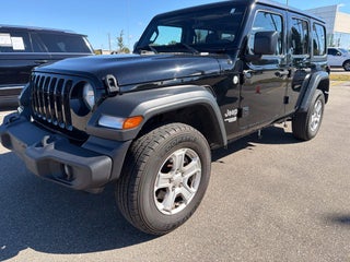 2019 Jeep Wrangler Unlimited Sport S