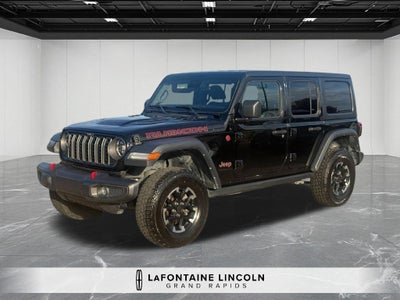 2025 Jeep Wrangler Rubicon