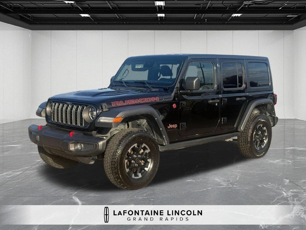 2025 Jeep Wrangler Rubicon