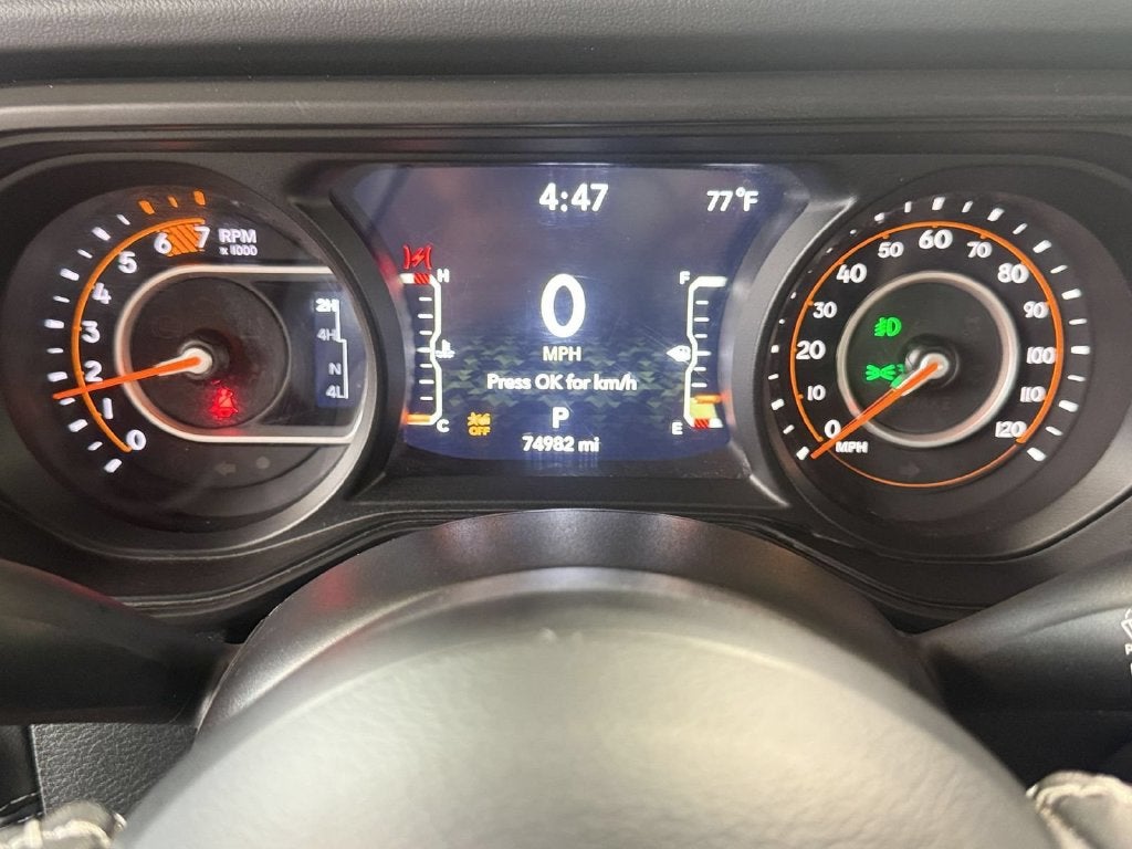 2025 Jeep Wrangler Rubicon