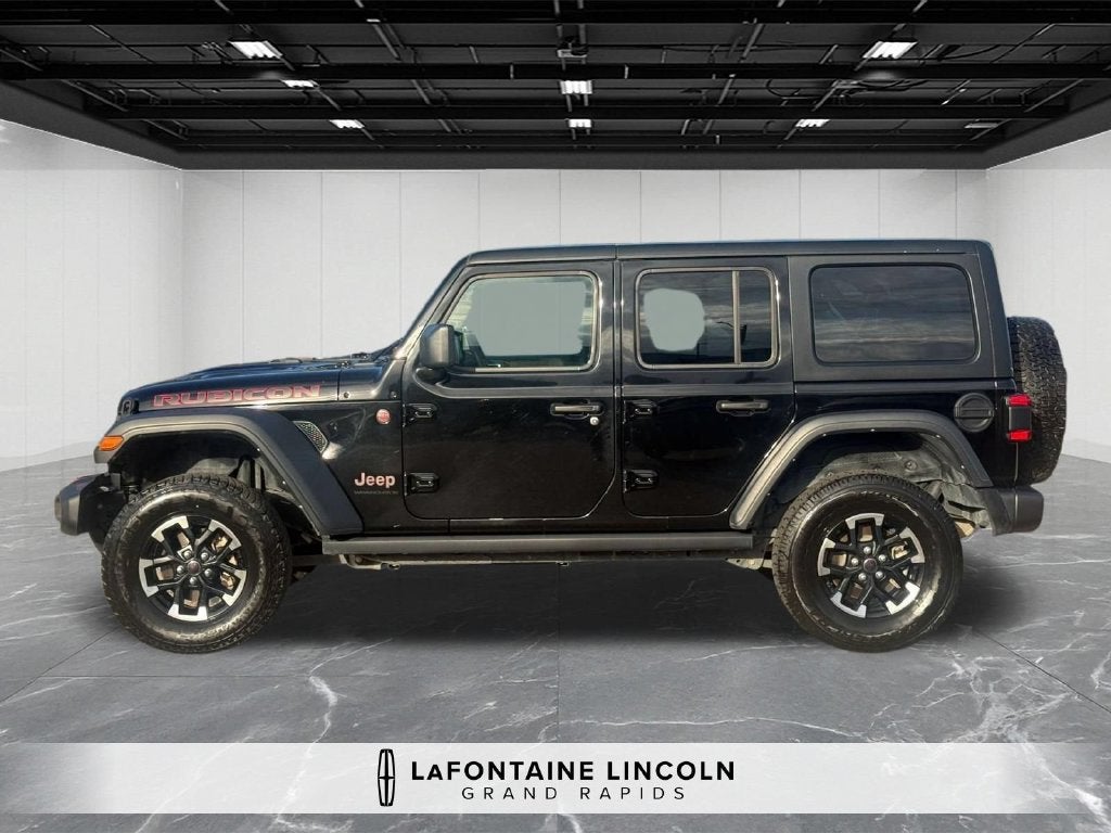2025 Jeep Wrangler Rubicon