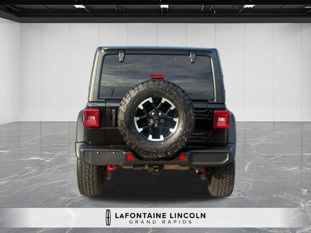 2025 Jeep Wrangler Rubicon