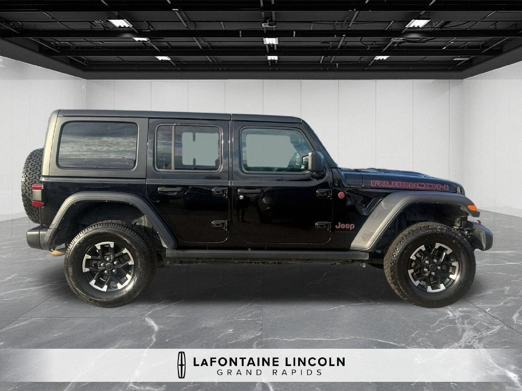 2025 Jeep Wrangler Rubicon