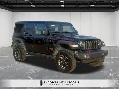 2025 Jeep Wrangler Rubicon