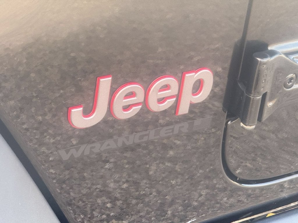 2025 Jeep Wrangler Rubicon