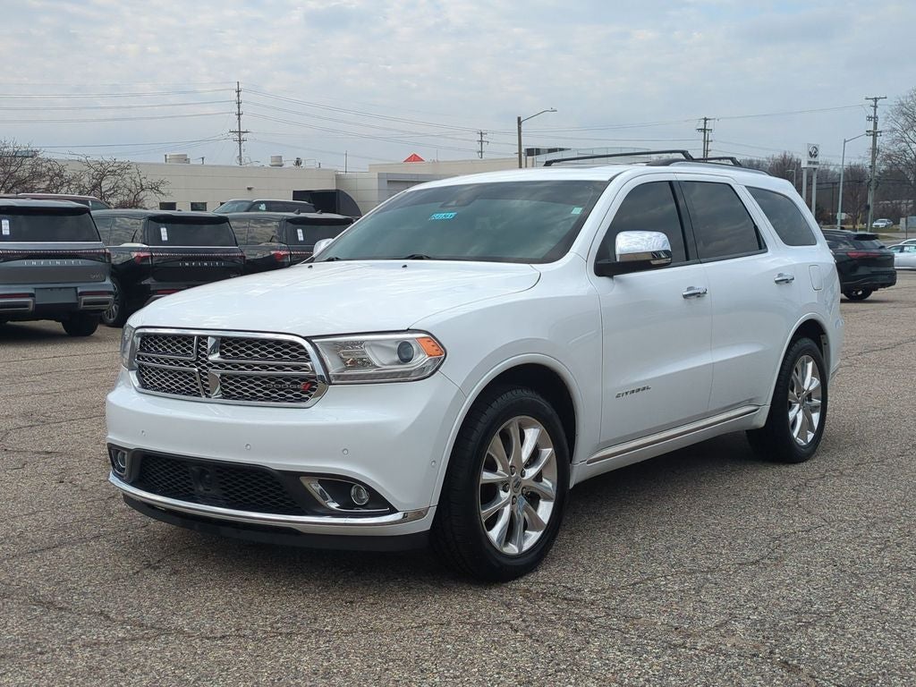 2019 Dodge Durango Citadel