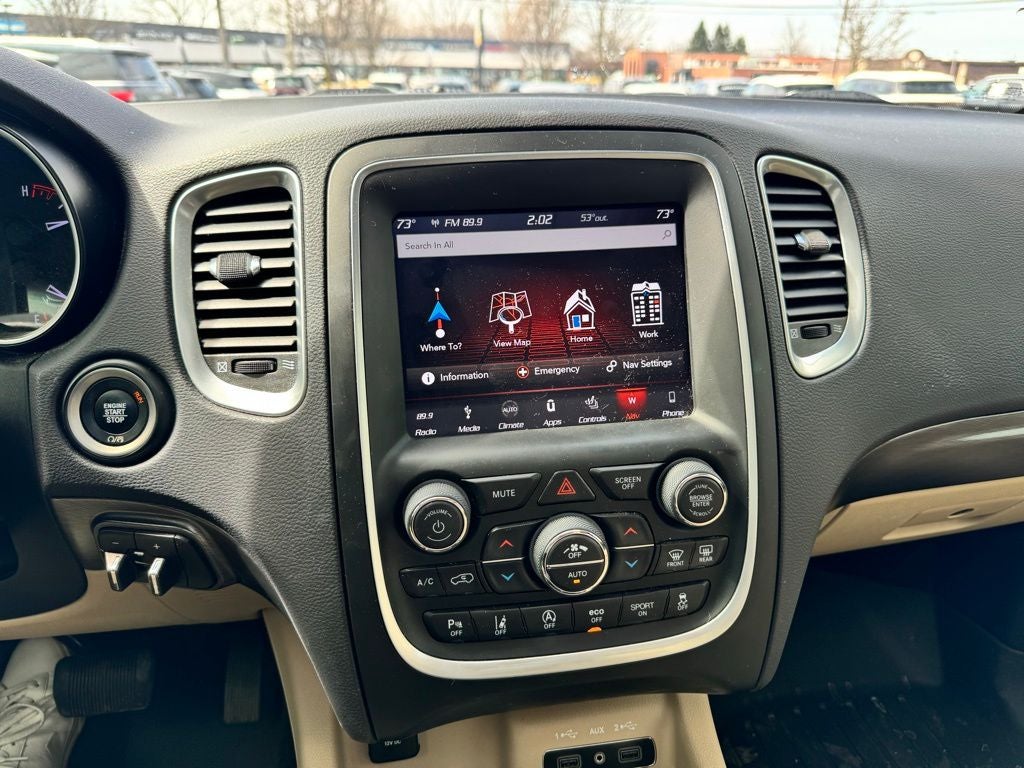 2019 Dodge Durango Citadel