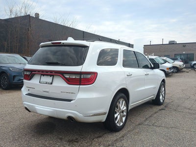 2019 Dodge Durango Citadel