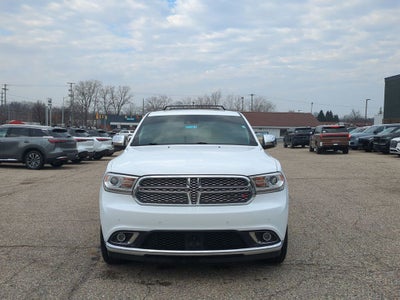 2019 Dodge Durango Citadel