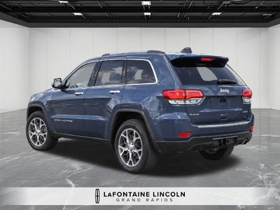 2020 Jeep Grand Cherokee Limited