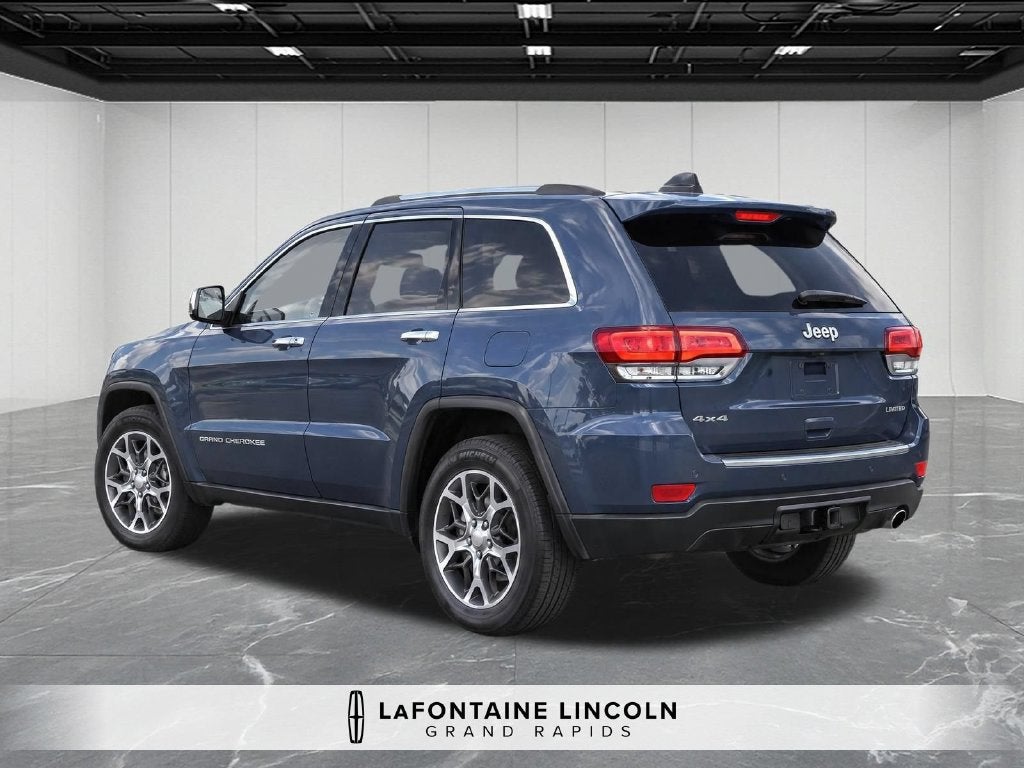 2020 Jeep Grand Cherokee Limited