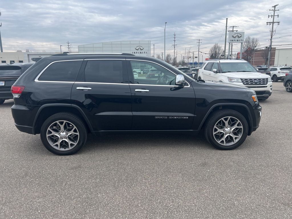2021 Jeep Grand Cherokee Limited