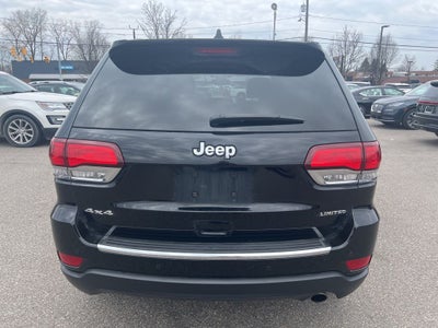 2021 Jeep Grand Cherokee Limited