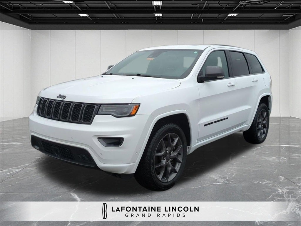 2021 Jeep Grand Cherokee 80th Edition